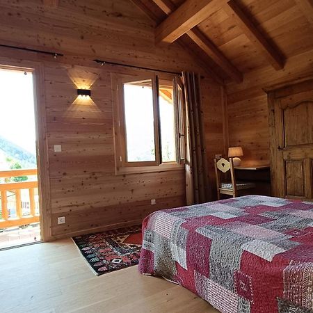 Les Cabris Bed and Breakfast Pelvoux Exterior foto