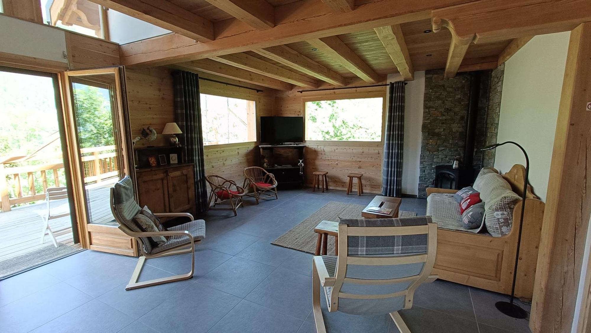 Les Cabris Bed and Breakfast Pelvoux Exterior foto
