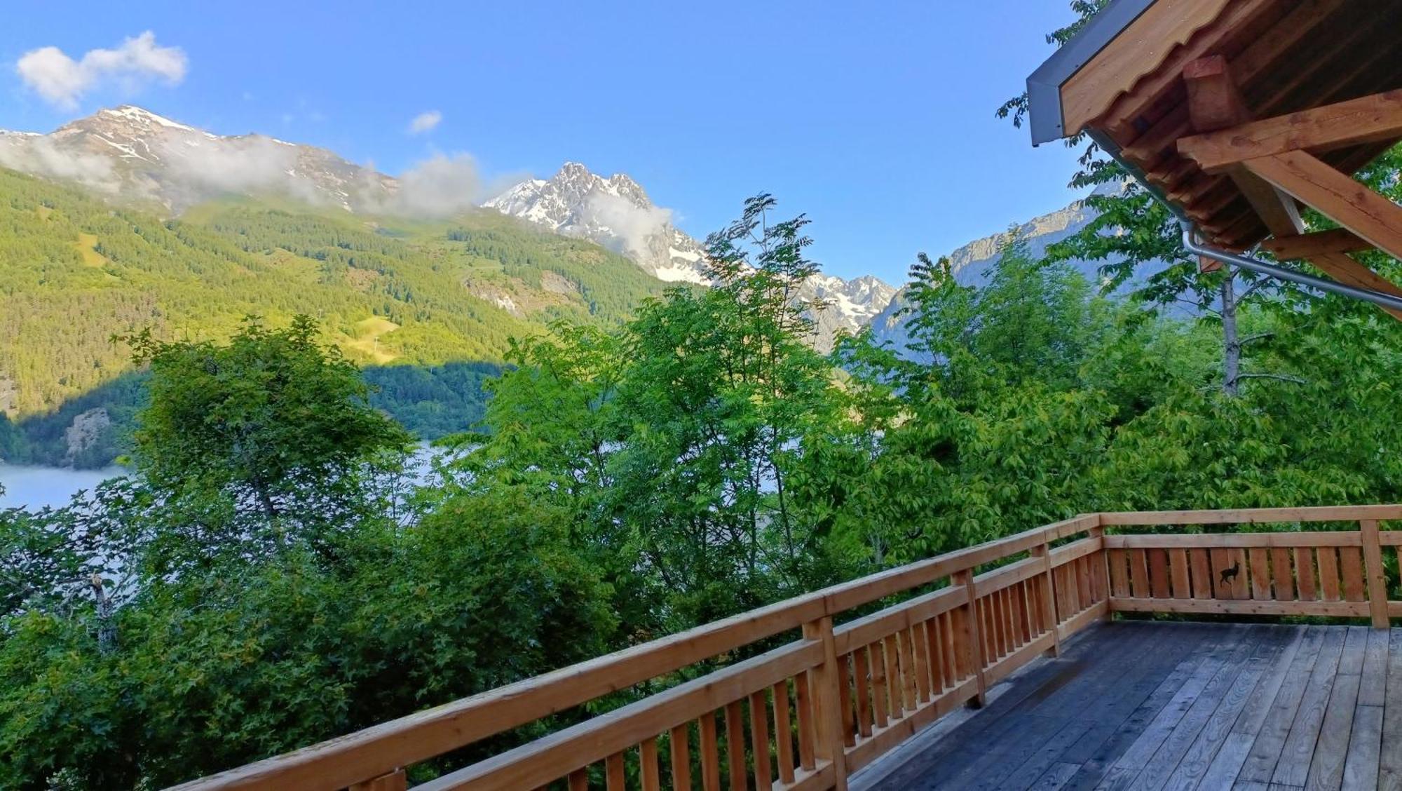 Les Cabris Bed and Breakfast Pelvoux Exterior foto
