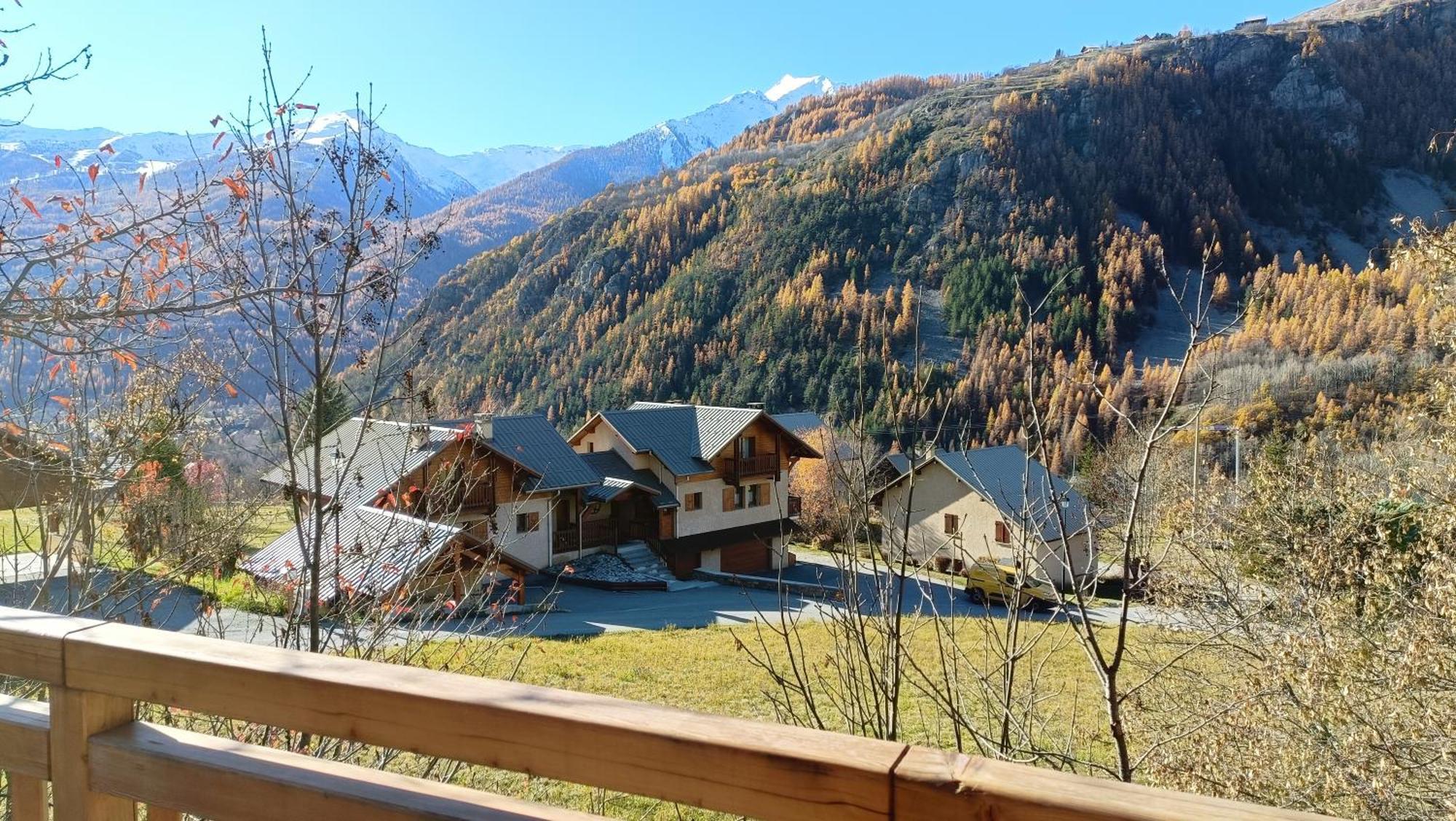 Les Cabris Bed and Breakfast Pelvoux Exterior foto