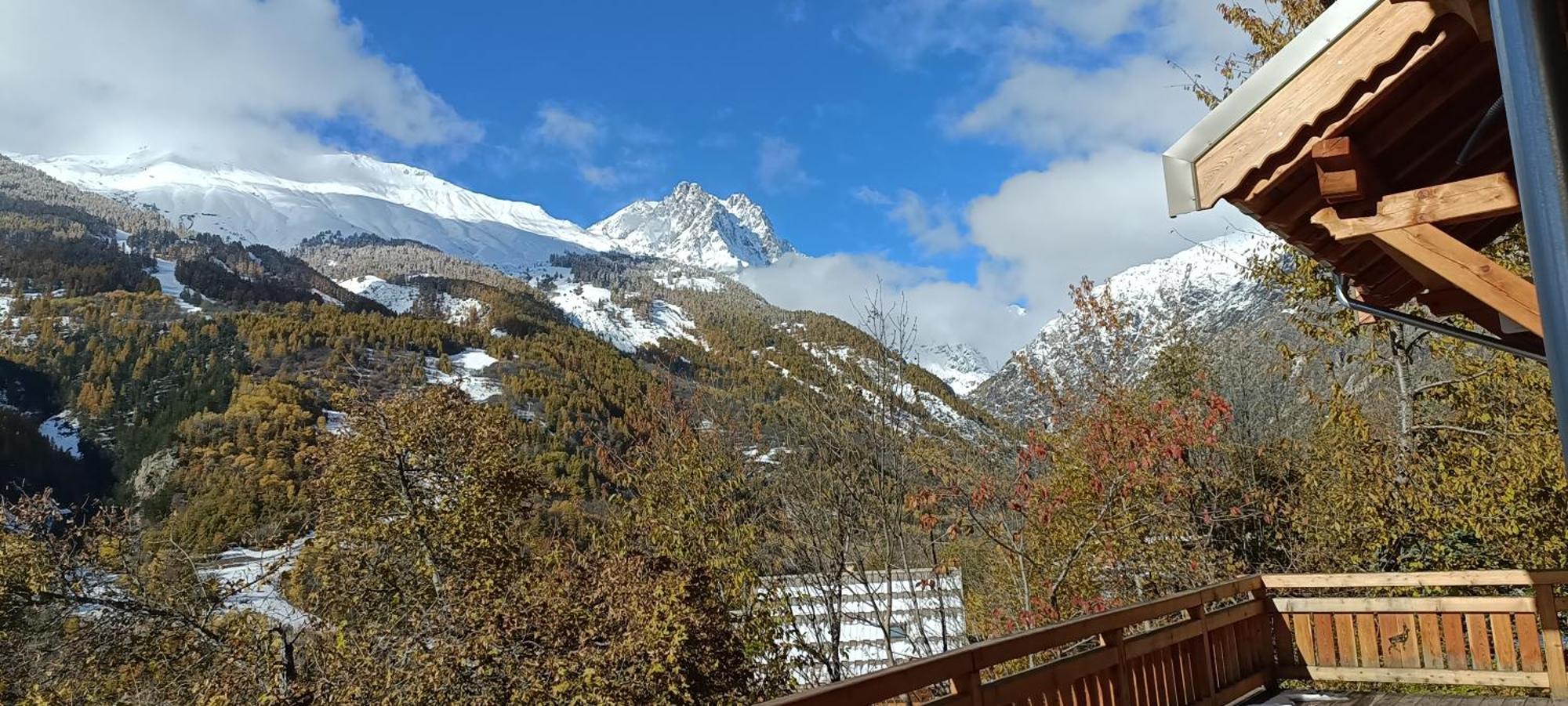 Les Cabris Bed and Breakfast Pelvoux Exterior foto