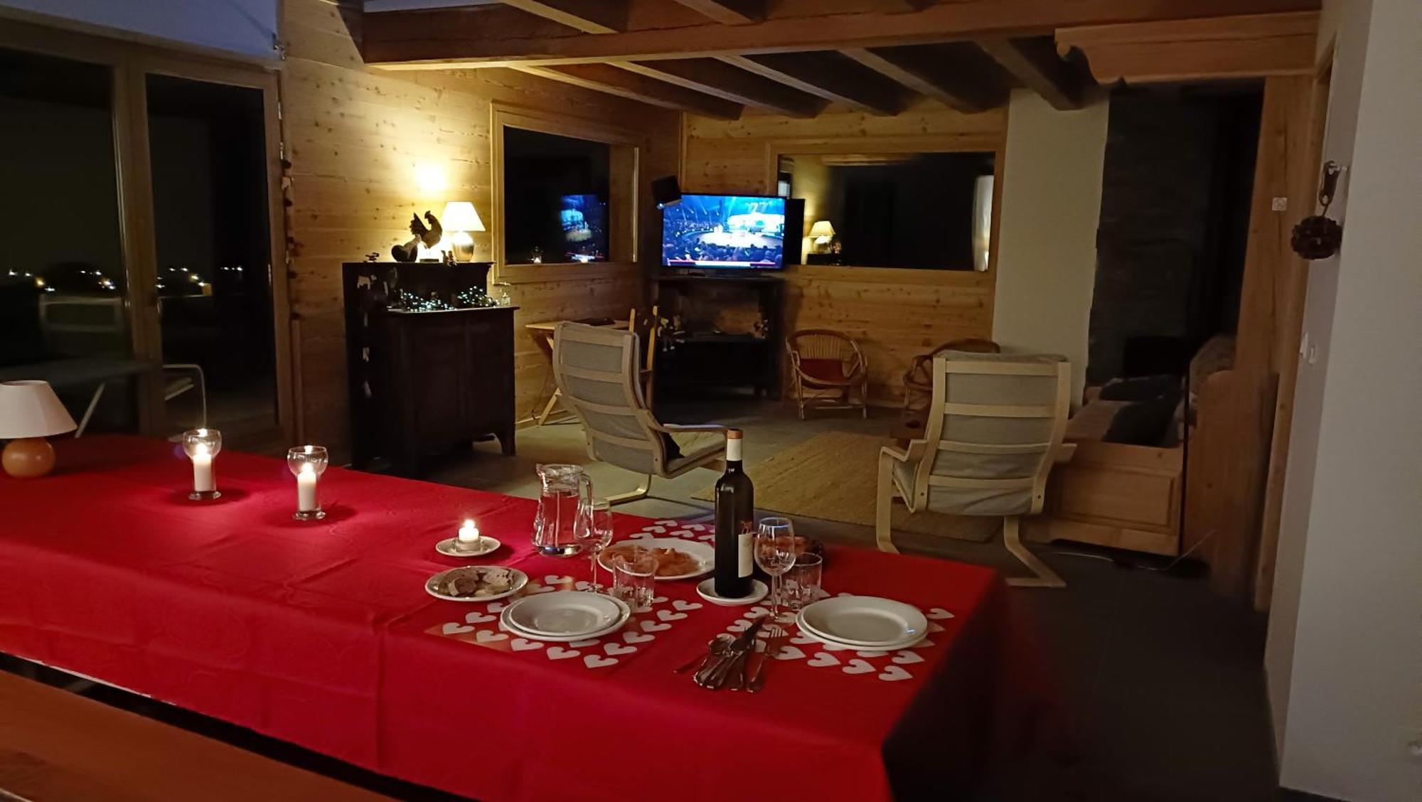 Les Cabris Bed and Breakfast Pelvoux Exterior foto