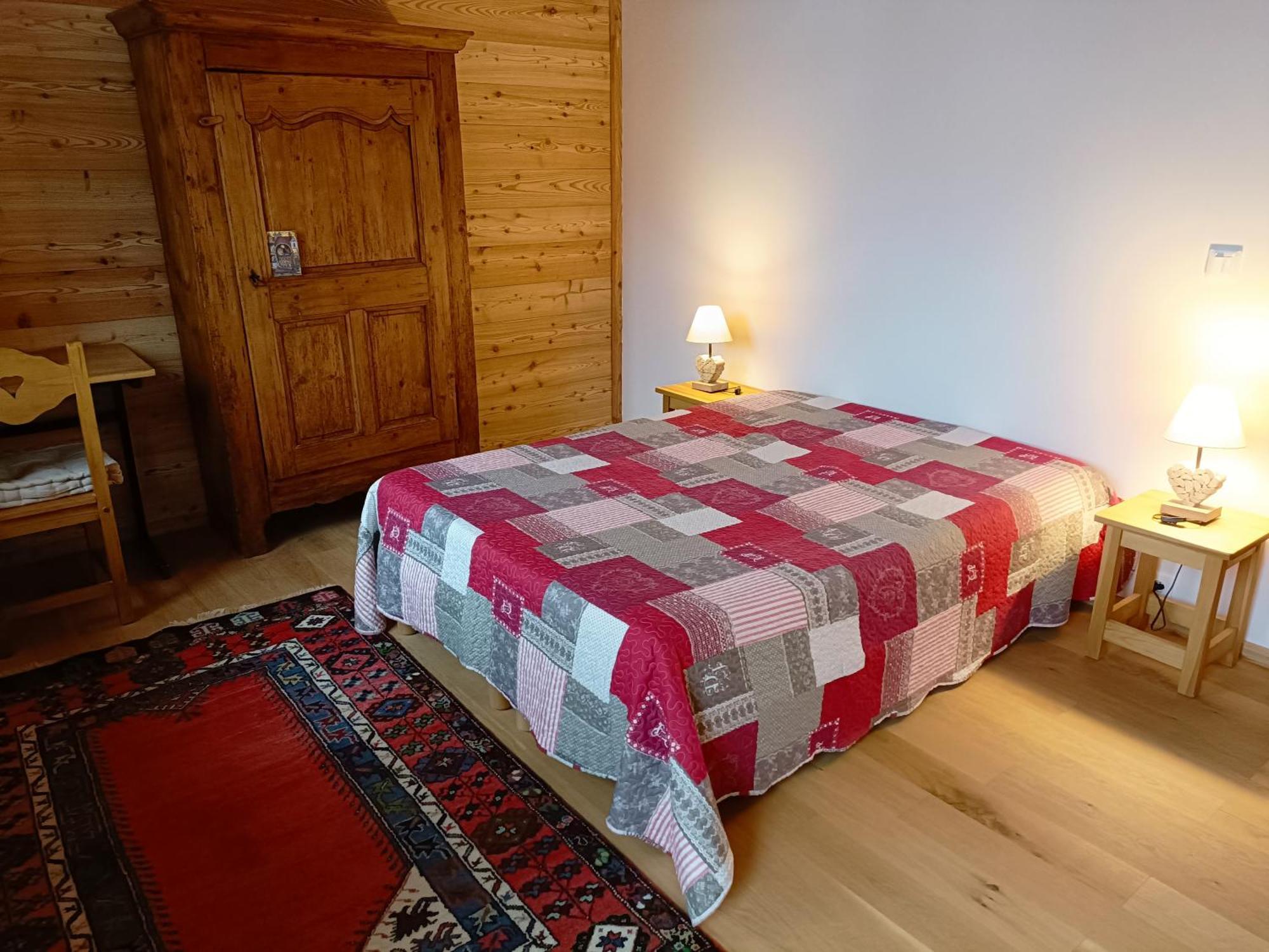 Les Cabris Bed and Breakfast Pelvoux Exterior foto
